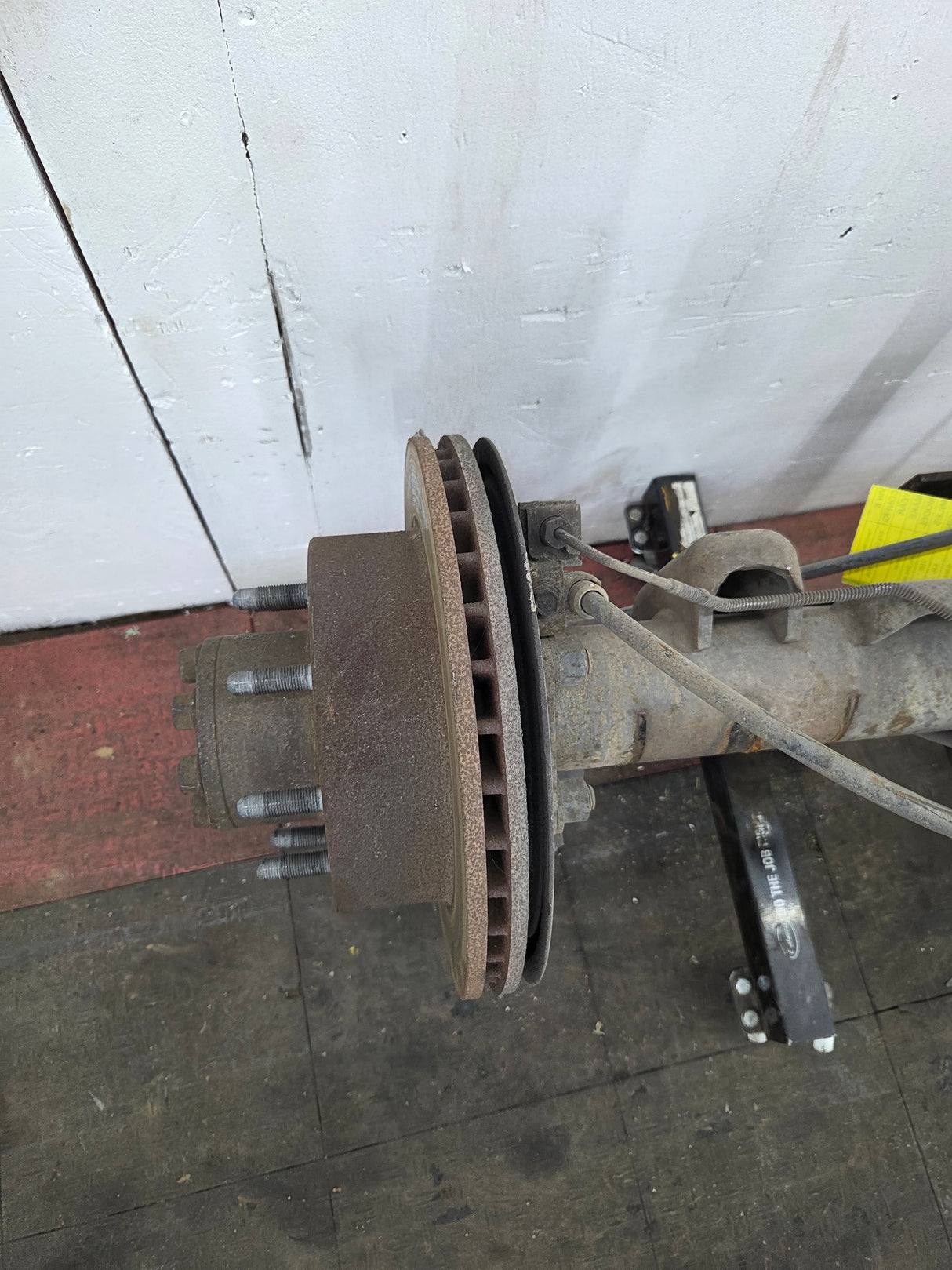 2001-2007 Chevrolet Silverado / GMC Sierra 2500 3500 HD Rear Axle 4.10 10.5"