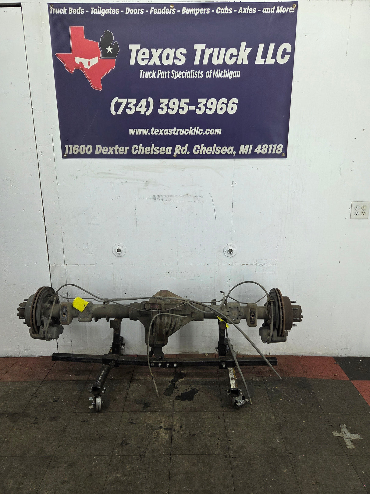 2001-2007 Chevrolet Silverado / GMC Sierra 2500 3500 HD Rear Axle 4.10 10.5"
