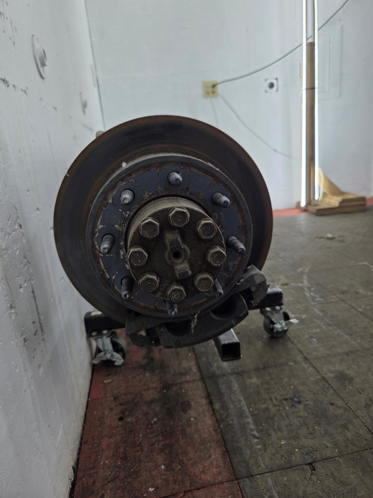 2001-2007 Chevrolet Silverado / GMC Sierra 2500 3500 HD Rear Axle 4.10 10.5"