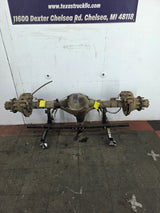 1999-2001 Ford Super Duty F350 Dually Rear Axle 3.73 Gear Ratio CAB CHASSIS 266k miles