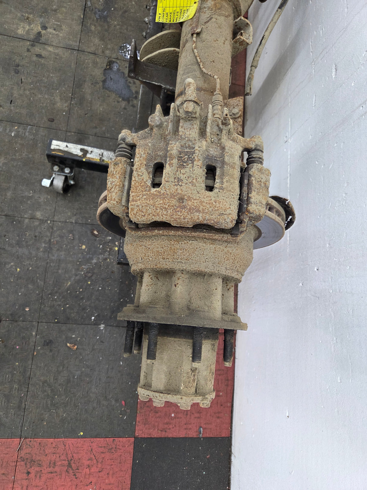 1999-2001 Ford Super Duty F350 Dually Rear Axle 3.73 Gear Ratio CAB CHASSIS 266k miles