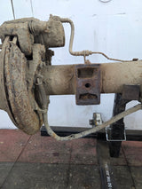 1999-2001 Ford Super Duty F350 Dually Rear Axle 3.73 Gear Ratio CAB CHASSIS 266k miles