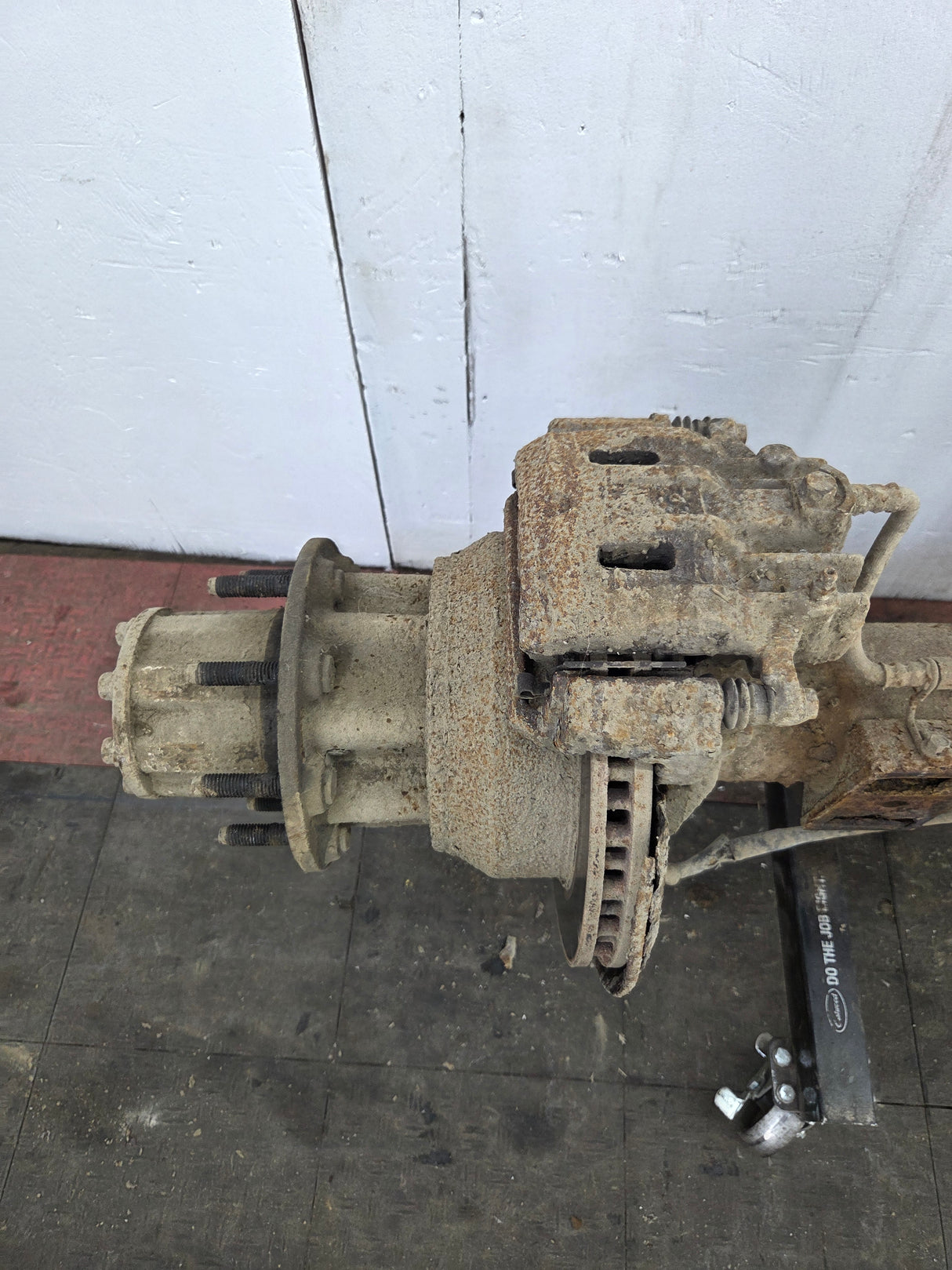 1999-2001 Ford Super Duty F350 Dually Rear Axle 3.73 Gear Ratio CAB CHASSIS 266k miles