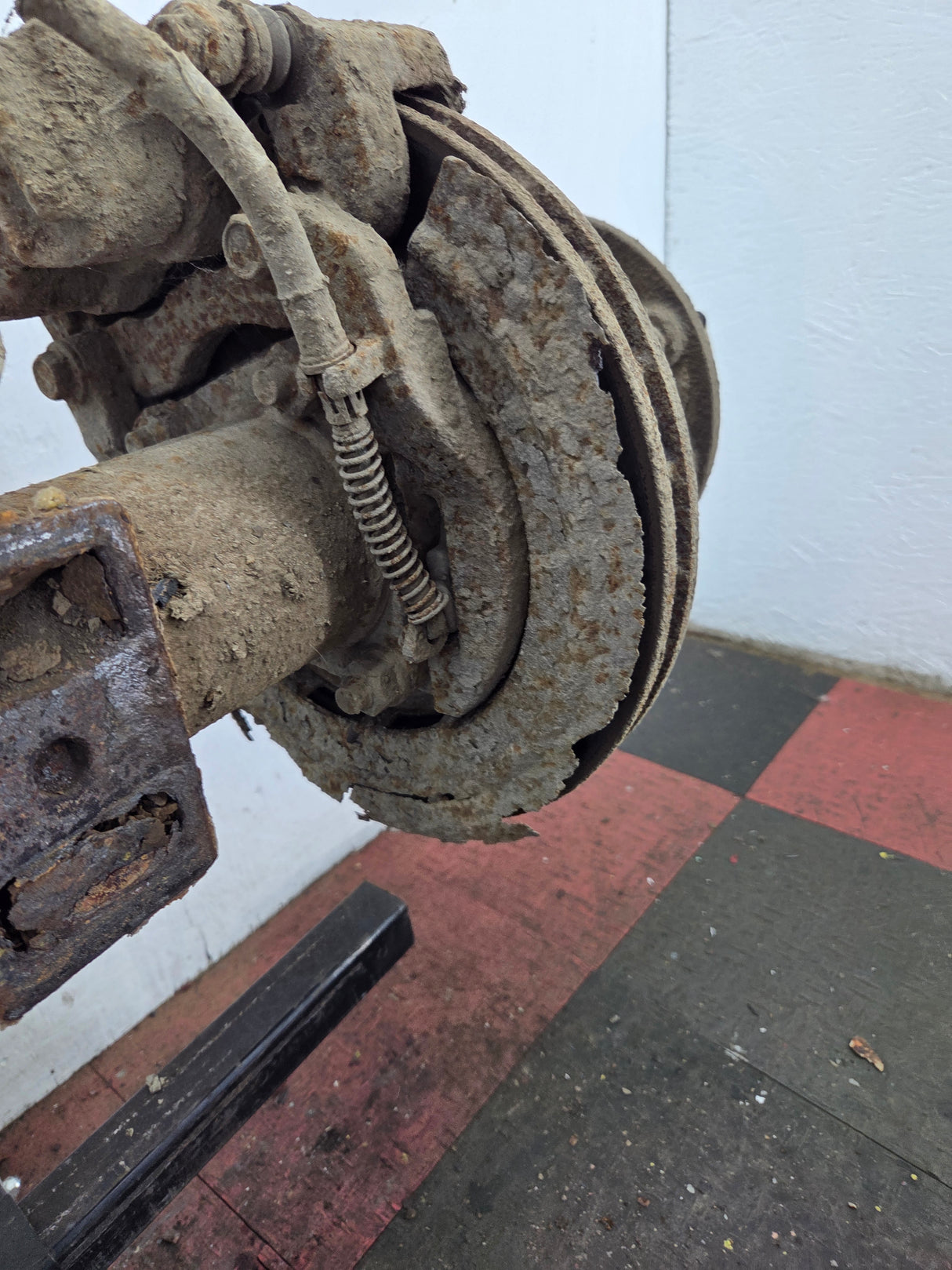 1999-2001 Ford Super Duty F350 Dually Rear Axle 3.73 Gear Ratio CAB CHASSIS 266k miles