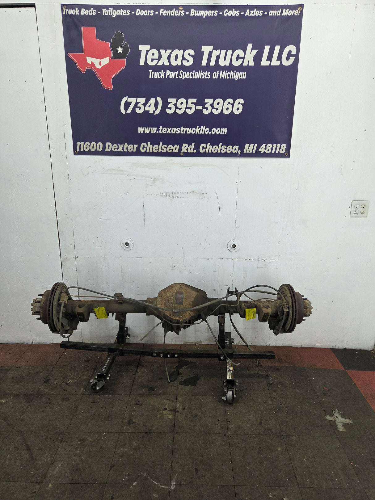 2001-2007 Chevrolet Silverado / GMC Sierra 2500 3500 HD Rear Axle 4.10 10.5"