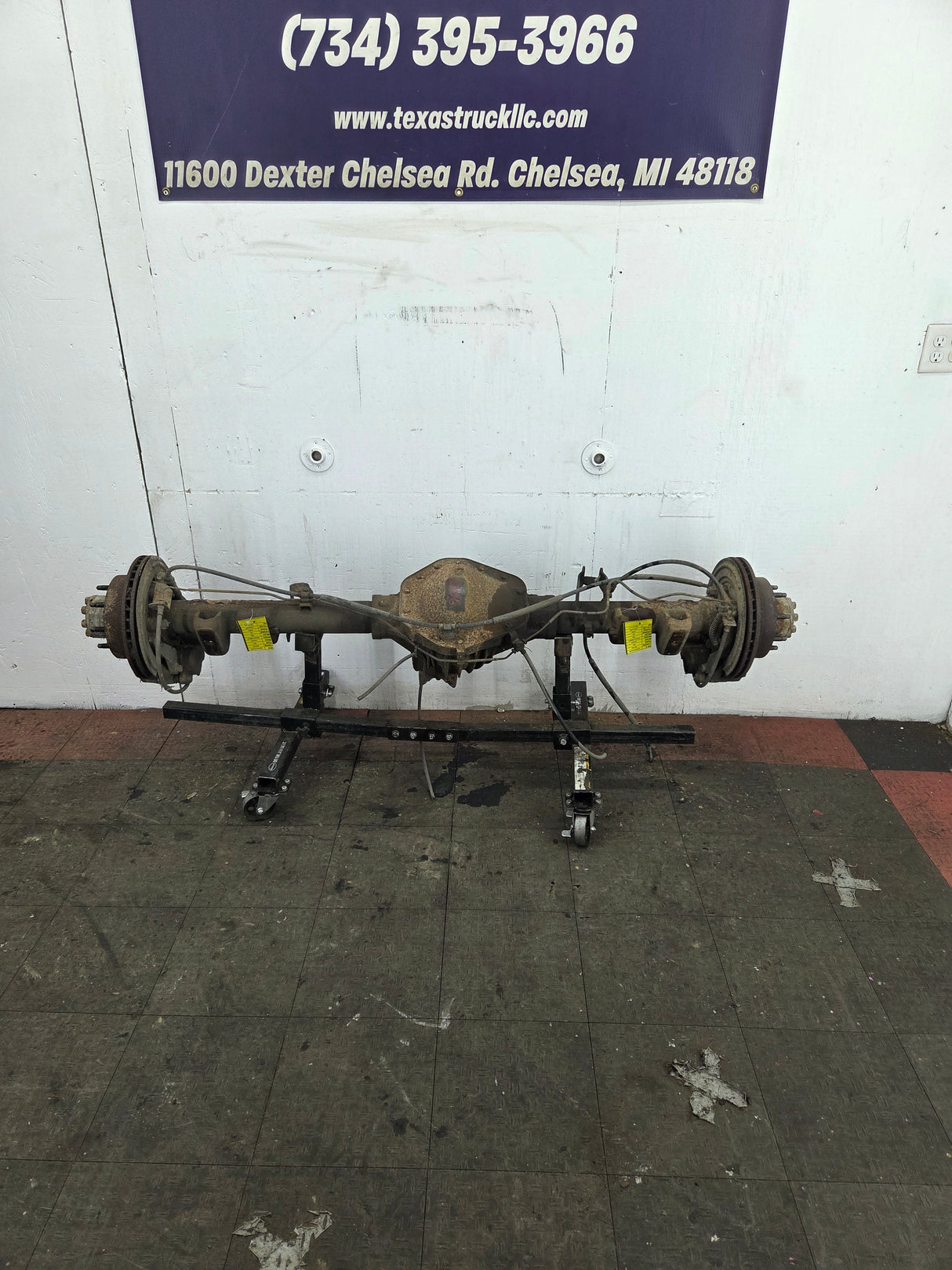 2001-2007 Chevrolet Silverado / GMC Sierra 2500 3500 HD Rear Axle 4.10 10.5"