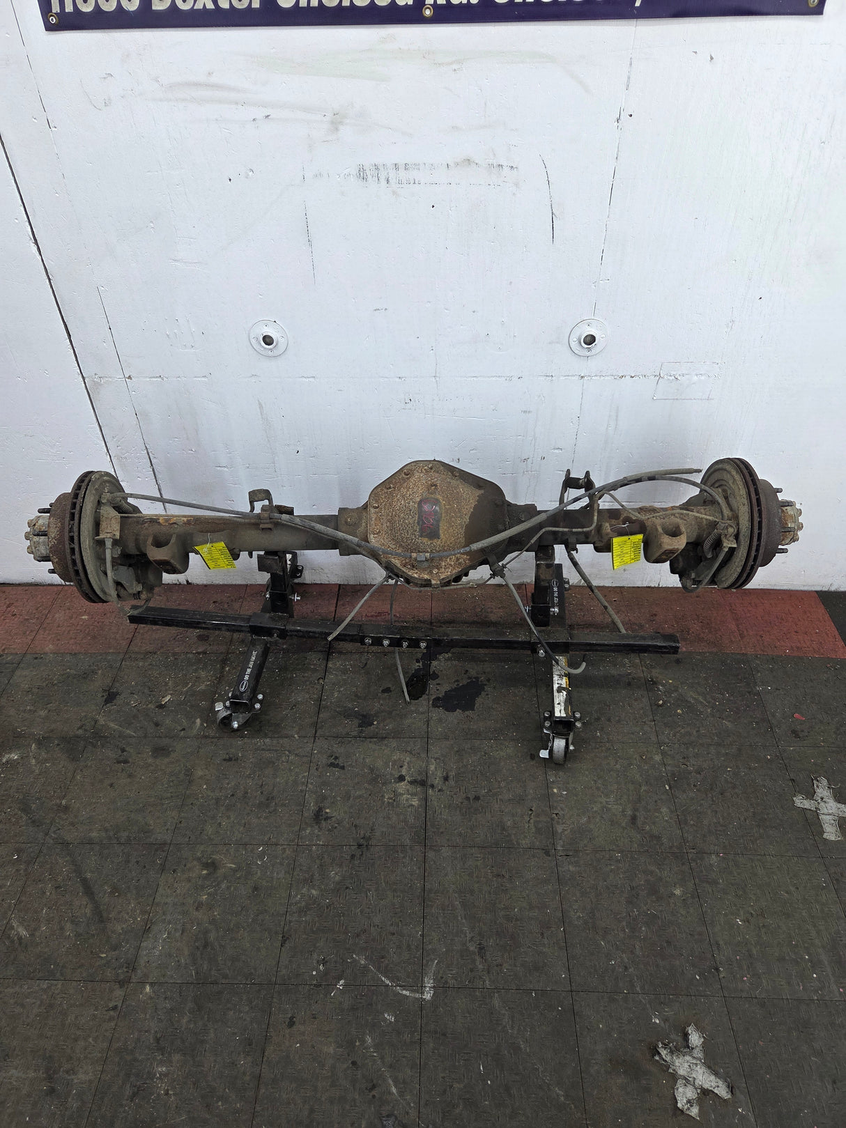 2001-2007 Chevrolet Silverado / GMC Sierra 2500 3500 HD Rear Axle 4.10 10.5"