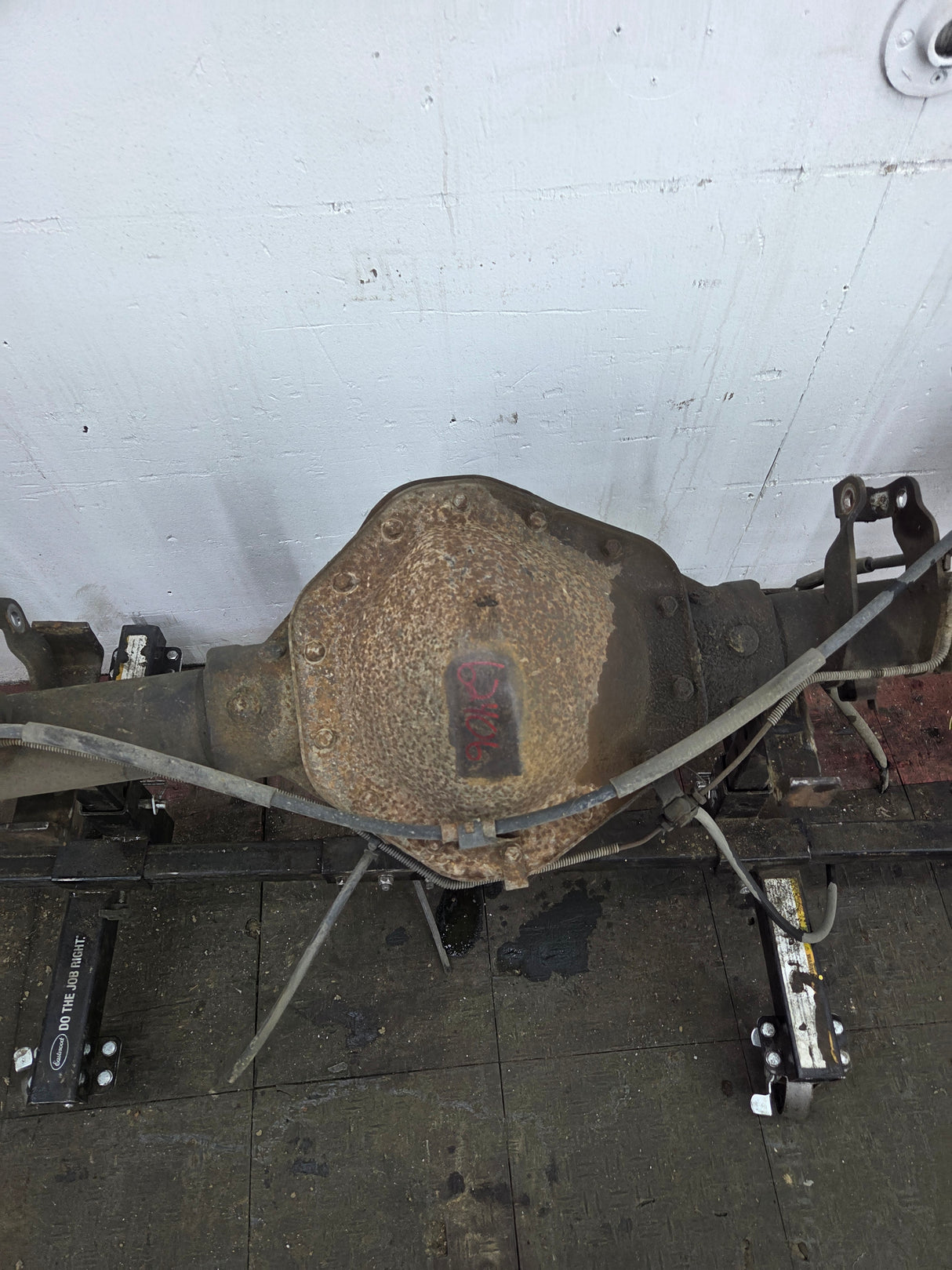 2001-2007 Chevrolet Silverado / GMC Sierra 2500 3500 HD Rear Axle 4.10 10.5"