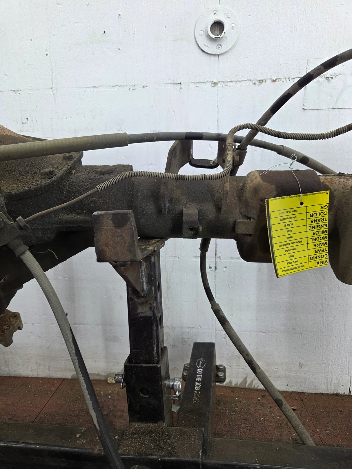 2001-2007 Chevrolet Silverado / GMC Sierra 2500 3500 HD Rear Axle 4.10 10.5"