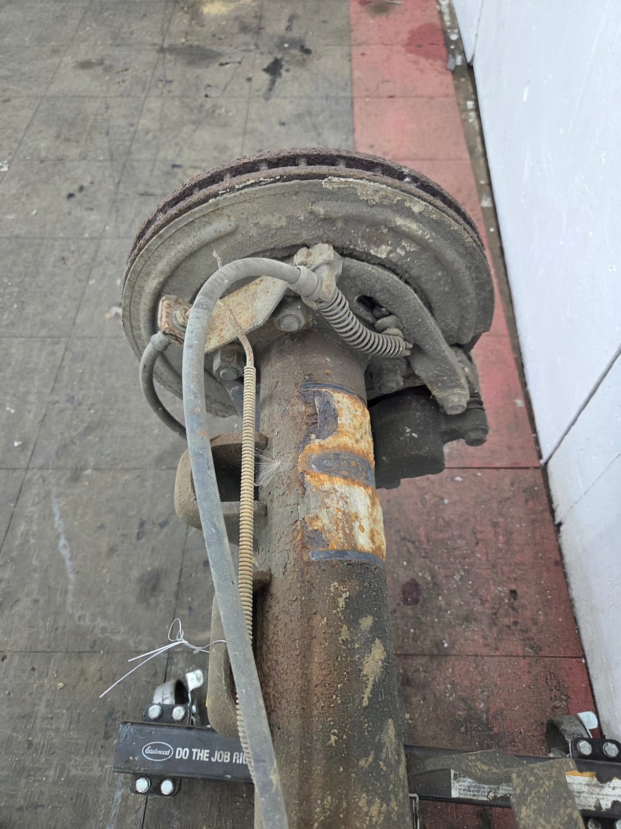 2001-2007 Chevrolet Silverado / GMC Sierra 2500 3500 HD Rear Axle 4.10 10.5"