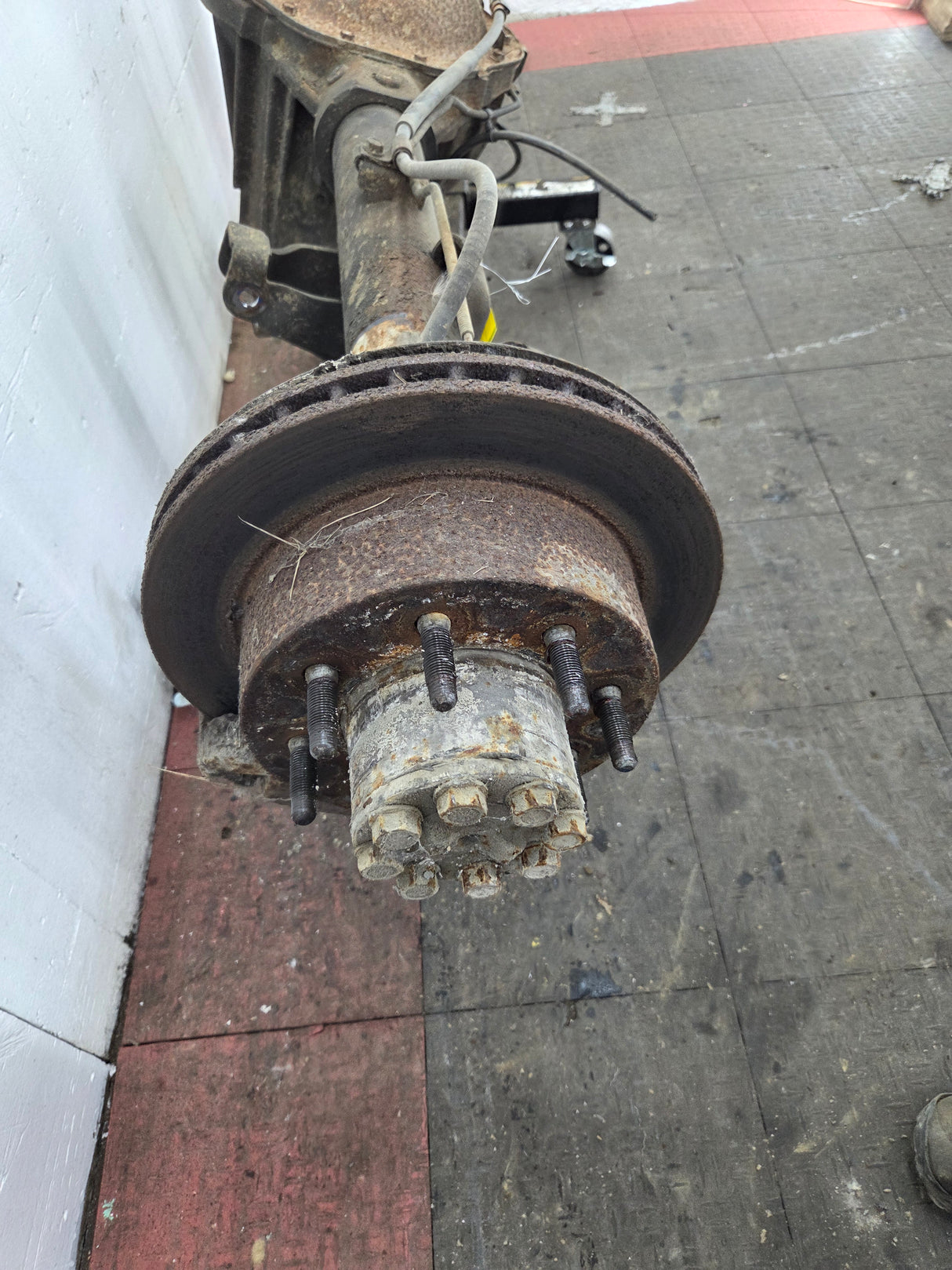 2001-2007 Chevrolet Silverado / GMC Sierra 2500 3500 HD Rear Axle 4.10 10.5"