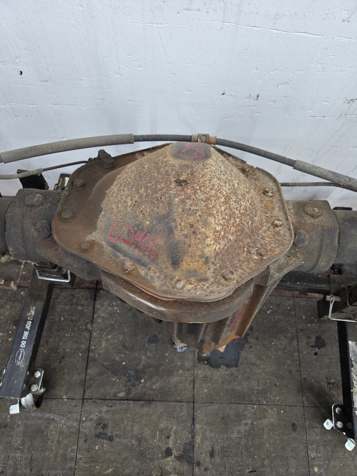 2001-2007 Chevrolet Silverado / GMC Sierra 2500 3500 HD Rear Axle 4.10 10.5"