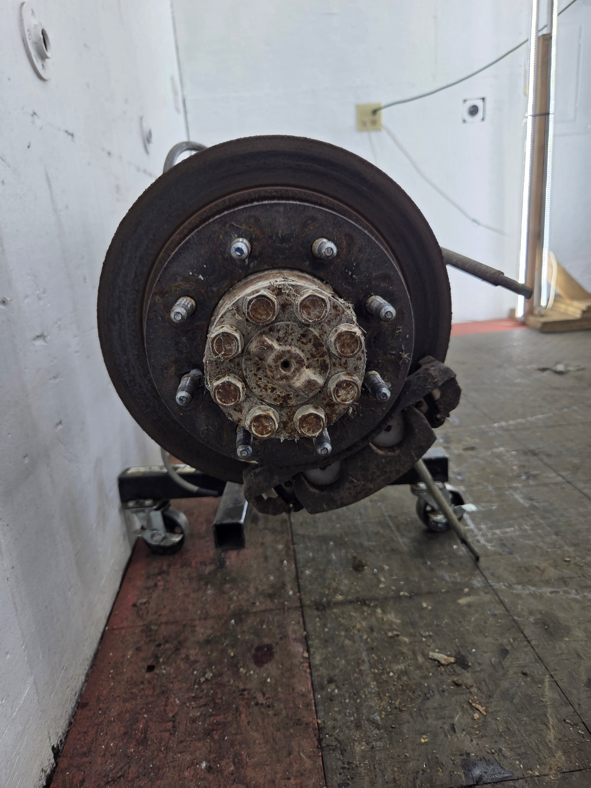 2001-2007 Chevrolet Silverado / GMC Sierra 2500 3500 HD Rear Axle 4.10 10.5"