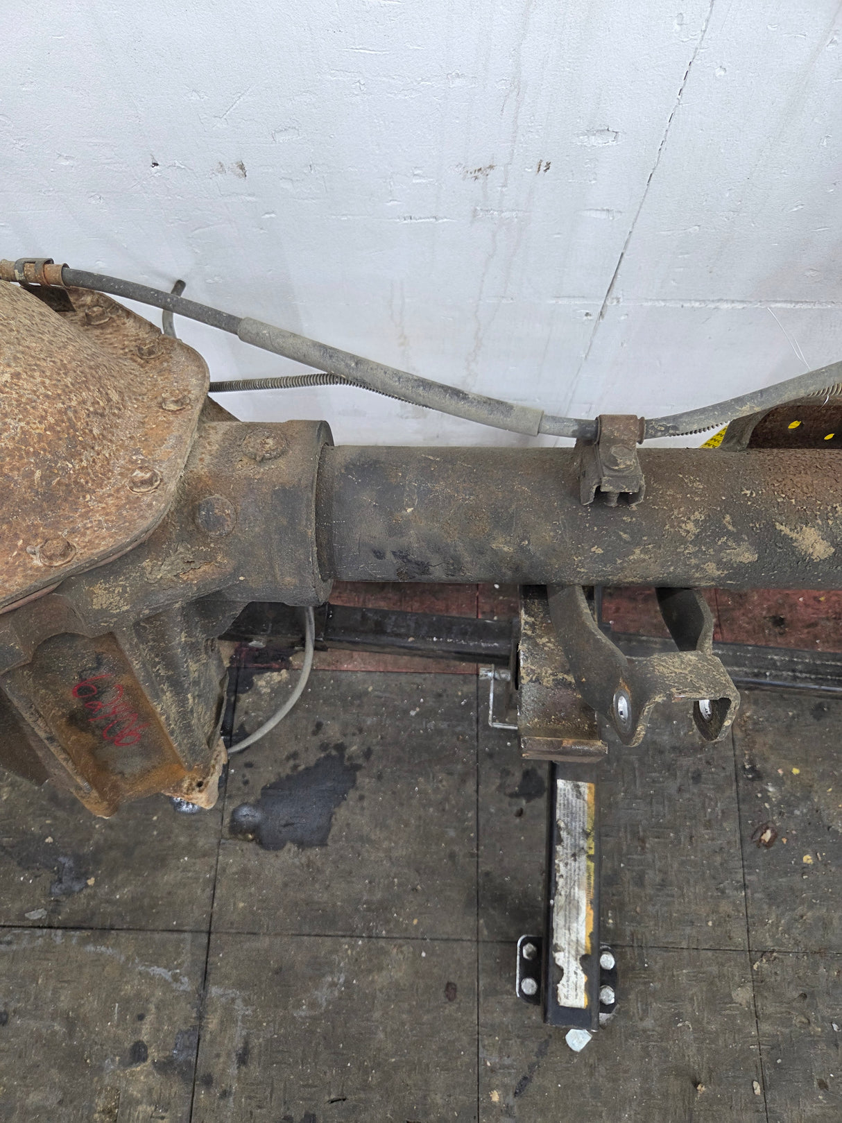 2001-2007 Chevrolet Silverado / GMC Sierra 2500 3500 HD Rear Axle 4.10 10.5"