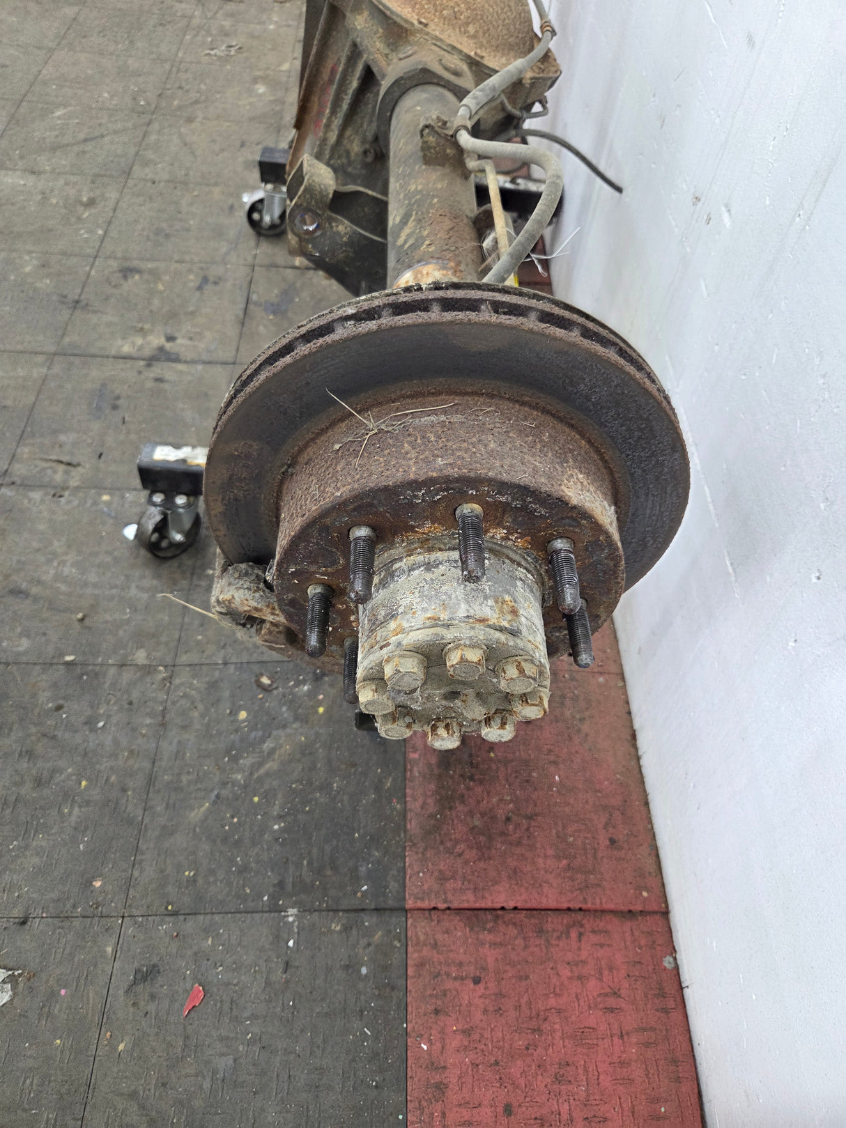 2001-2007 Chevrolet Silverado / GMC Sierra 2500 3500 HD Rear Axle 4.10 10.5"