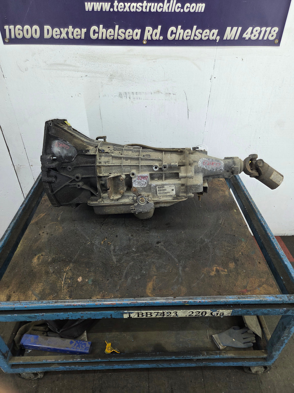 1999-2003 7.3L Power Stroke 2wd 4r100 Automatic Transmission Ford Pickup F250 F350 F450 F550