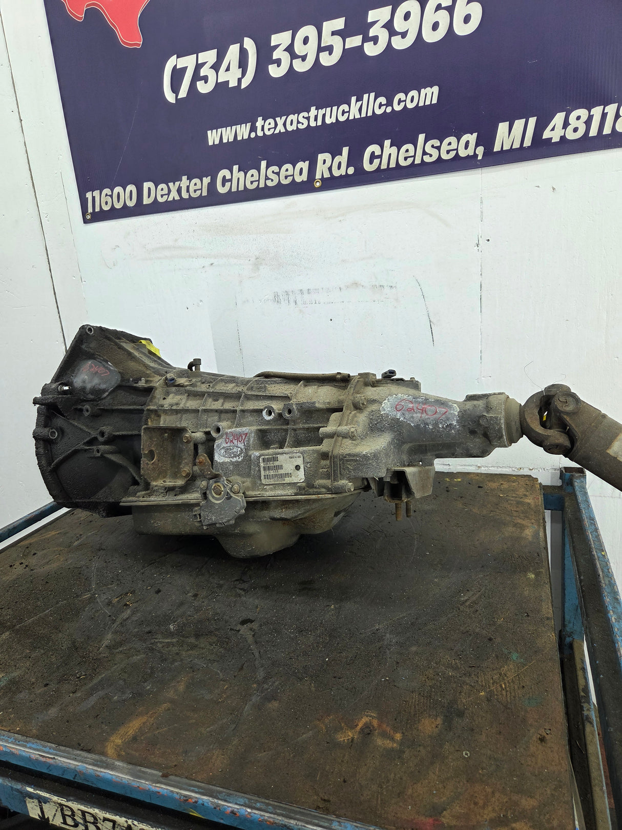 1999-2003 7.3L Power Stroke 2wd 4r100 Automatic Transmission Ford Pickup F250 F350 F450 F550