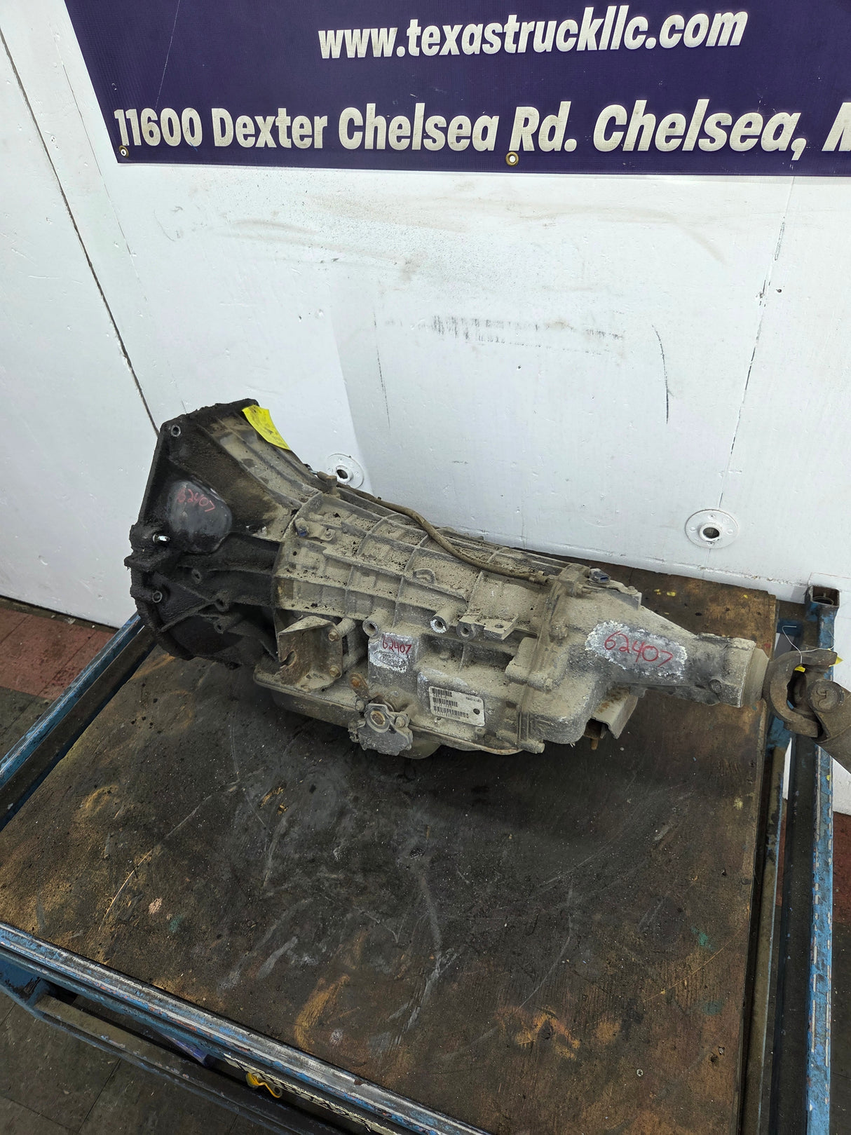 1999-2003 7.3L Power Stroke 2wd 4r100 Automatic Transmission Ford Pickup F250 F350 F450 F550