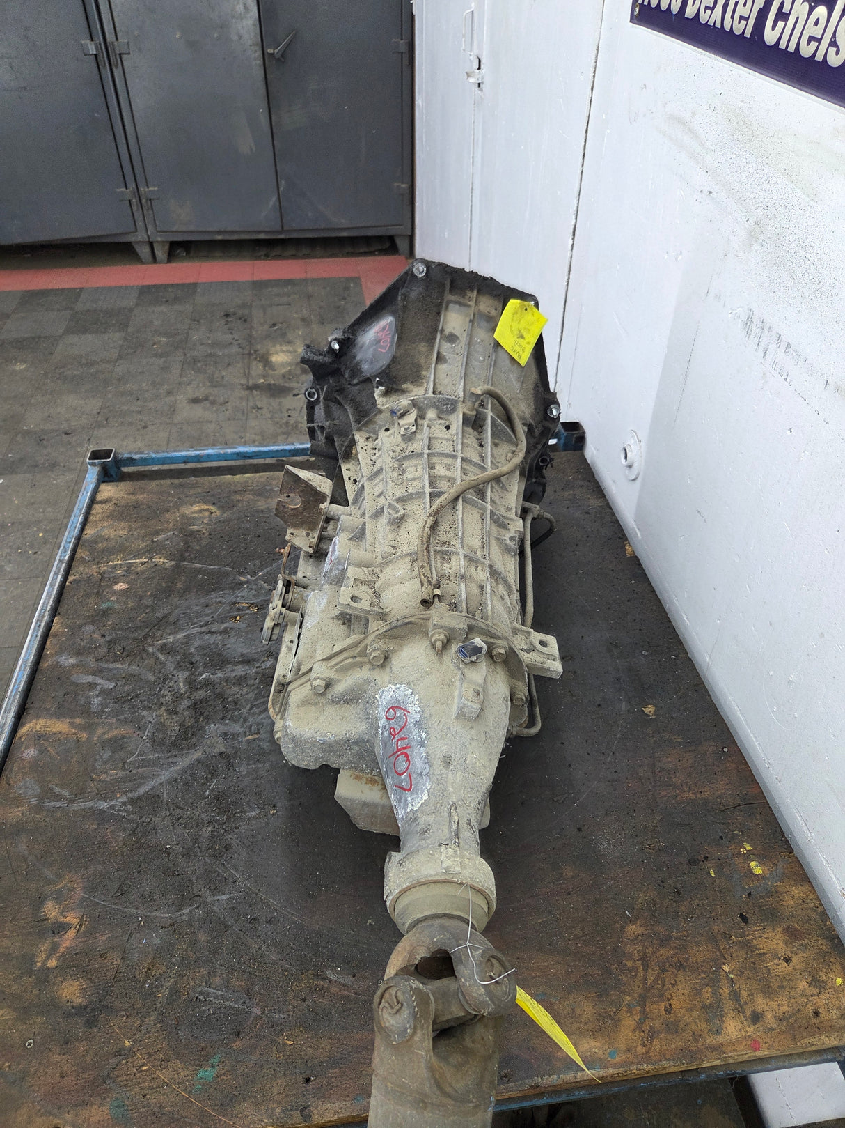 1999-2003 7.3L Power Stroke 2wd 4r100 Automatic Transmission Ford Pickup F250 F350 F450 F550