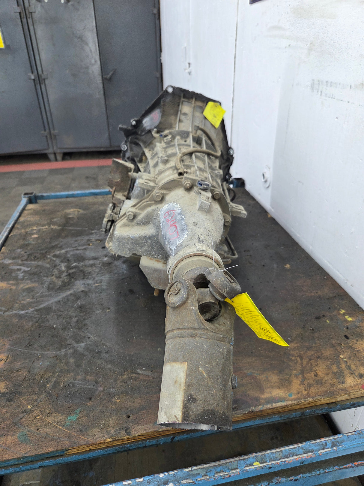 1999-2003 7.3L Power Stroke 2wd 4r100 Automatic Transmission Ford Pickup F250 F350 F450 F550