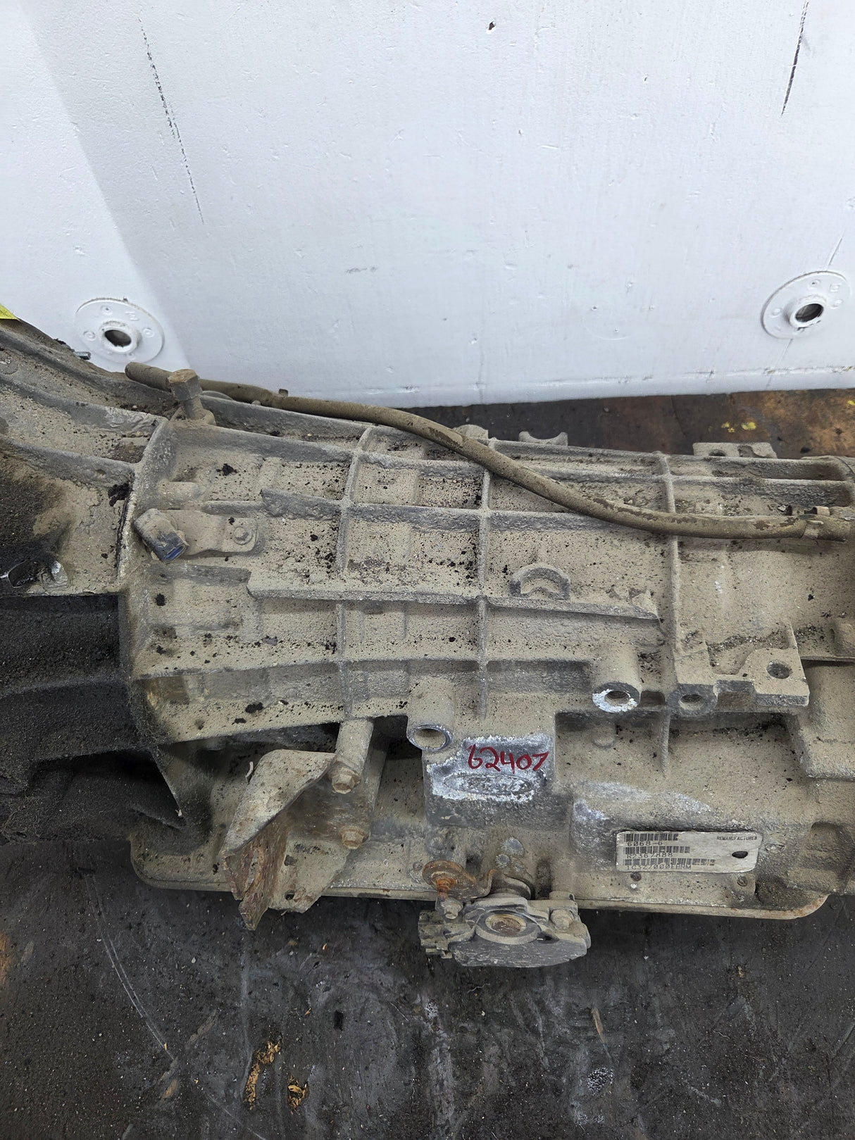1999-2003 7.3L Power Stroke 2wd 4r100 Automatic Transmission Ford Pickup F250 F350 F450 F550