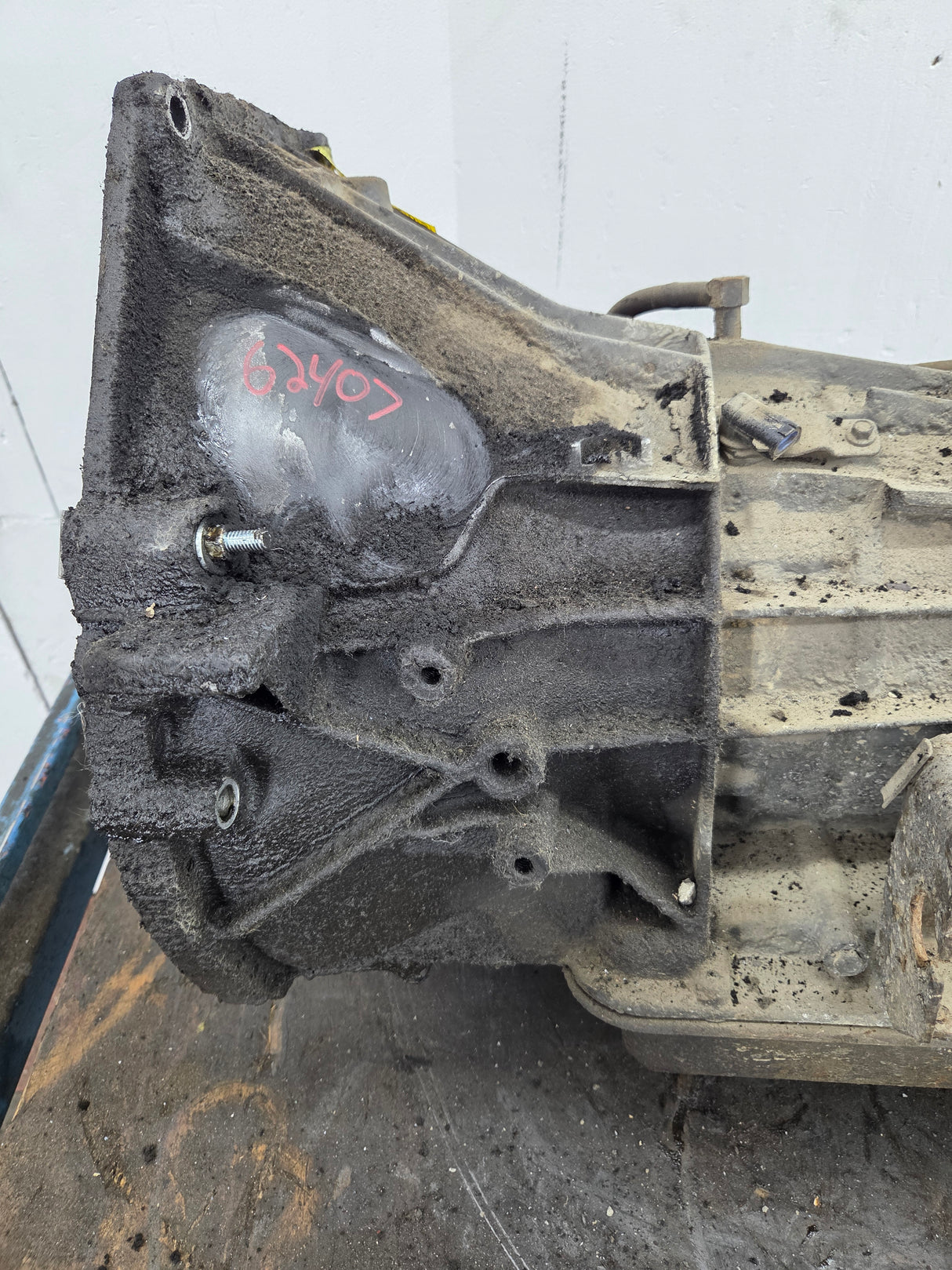 1999-2003 7.3L Power Stroke 2wd 4r100 Automatic Transmission Ford Pickup F250 F350 F450 F550