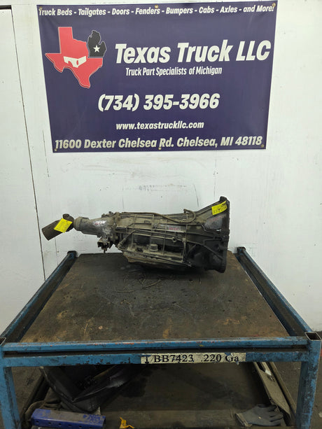 1999-2003 7.3L Power Stroke 2wd 4r100 Automatic Transmission Ford Pickup F250 F350 F450 F550