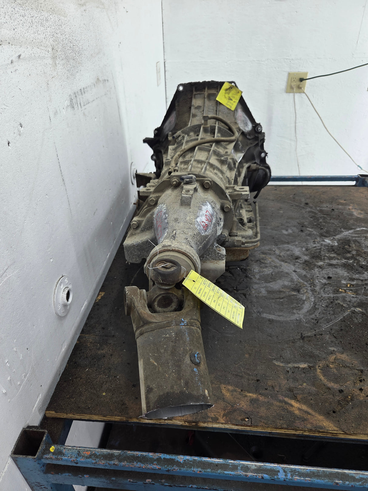 1999-2003 7.3L Power Stroke 2wd 4r100 Automatic Transmission Ford Pickup F250 F350 F450 F550