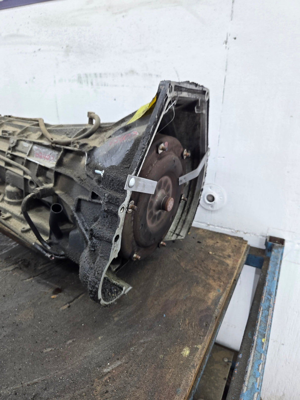1999-2003 7.3L Power Stroke 2wd 4r100 Automatic Transmission Ford Pickup F250 F350 F450 F550