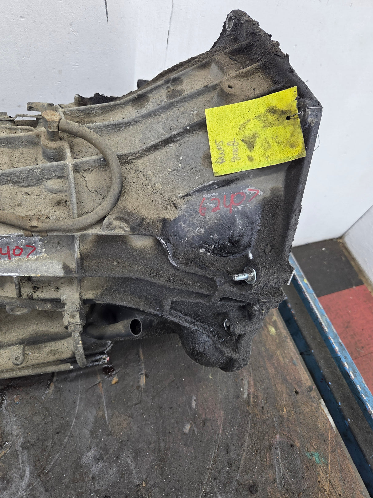 1999-2003 7.3L Power Stroke 2wd 4r100 Automatic Transmission Ford Pickup F250 F350 F450 F550