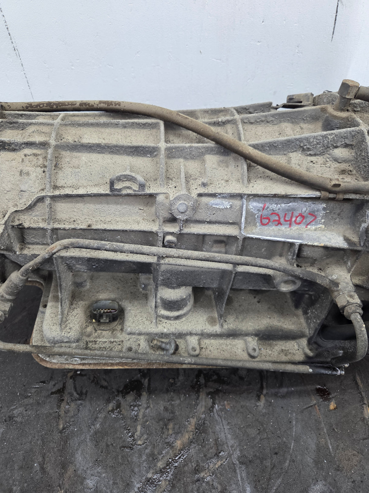 1999-2003 7.3L Power Stroke 2wd 4r100 Automatic Transmission Ford Pickup F250 F350 F450 F550