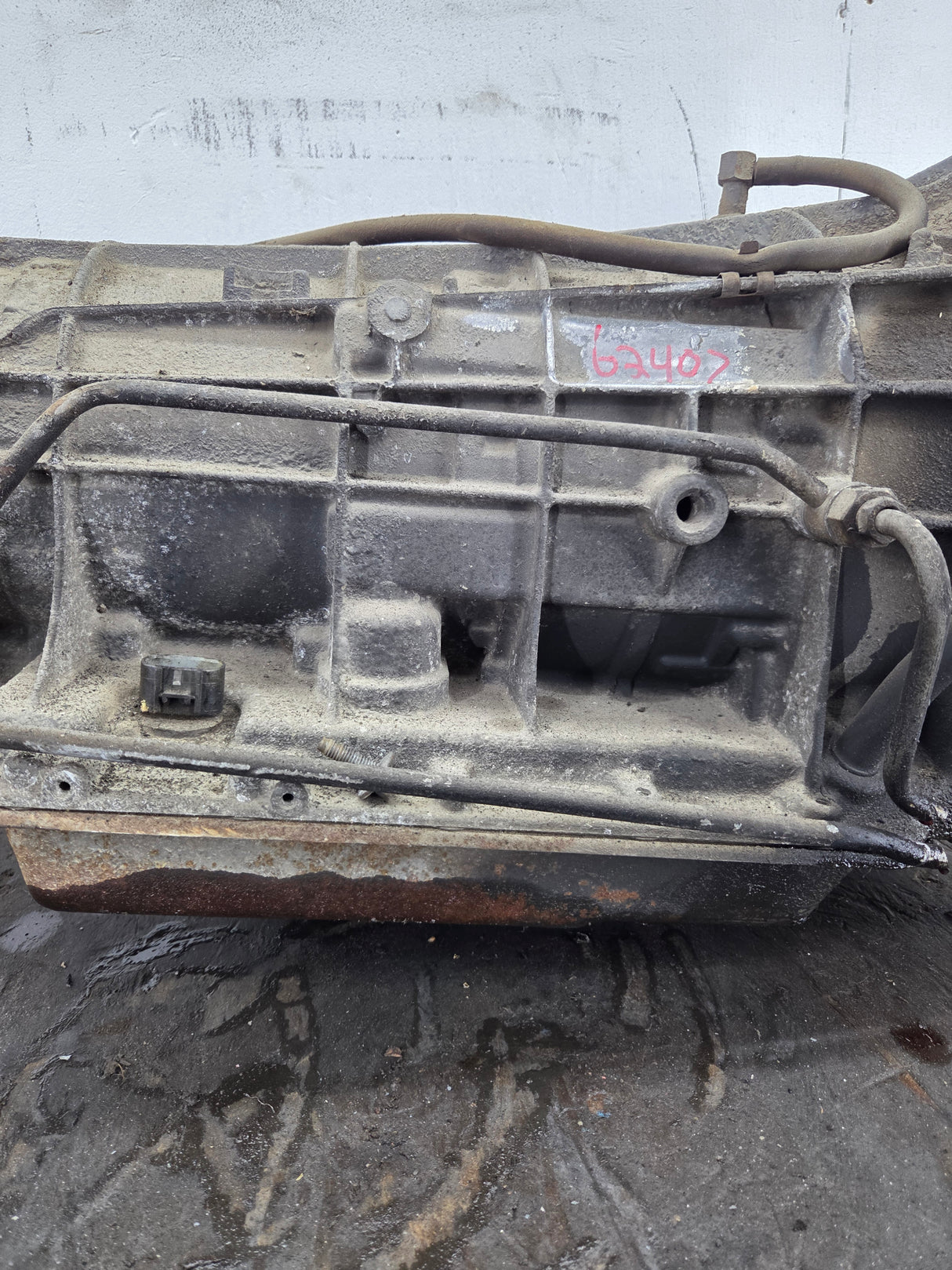 1999-2003 7.3L Power Stroke 2wd 4r100 Automatic Transmission Ford Pickup F250 F350 F450 F550