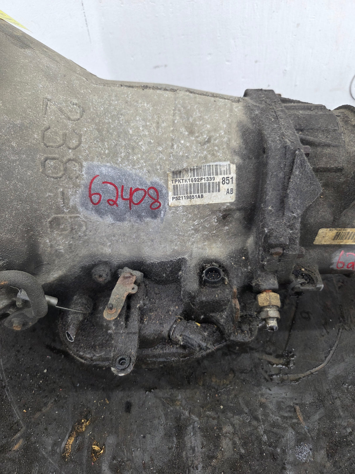 2002 Dodge Ram 47RE 4x4 CORE Automatic Transmission Cummins 5.9 Diesel 12 valve