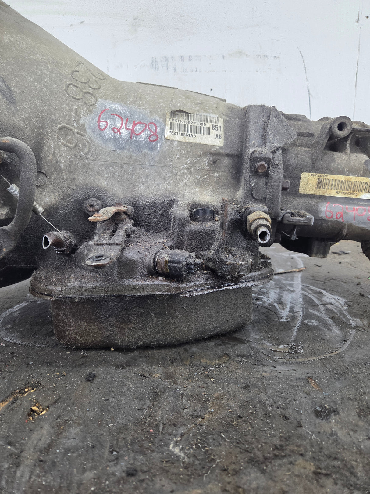 2002 Dodge Ram 47RE 4x4 CORE Automatic Transmission Cummins 5.9 Diesel 12 valve