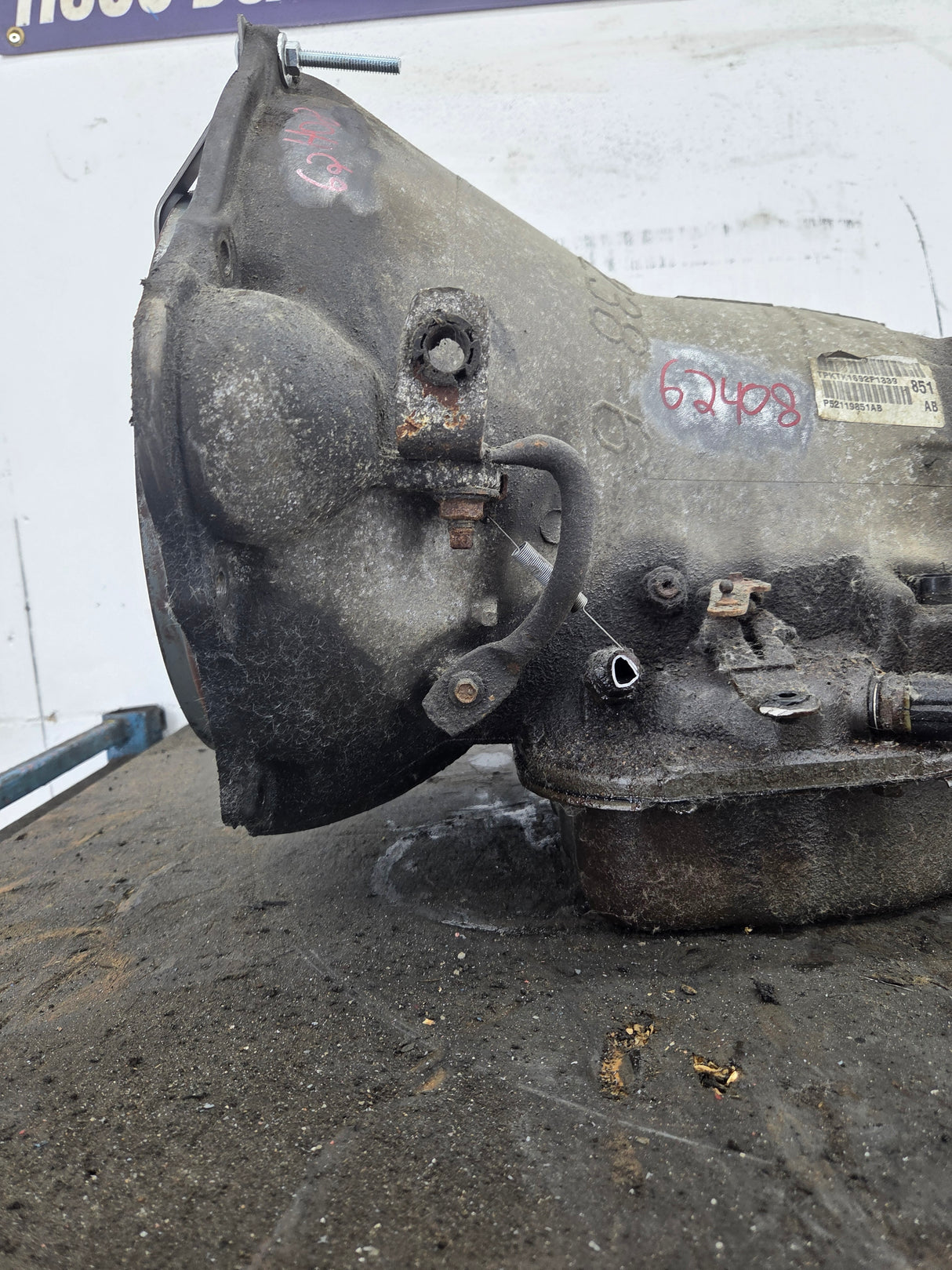 2002 Dodge Ram 47RE 4x4 CORE Automatic Transmission Cummins 5.9 Diesel 12 valve