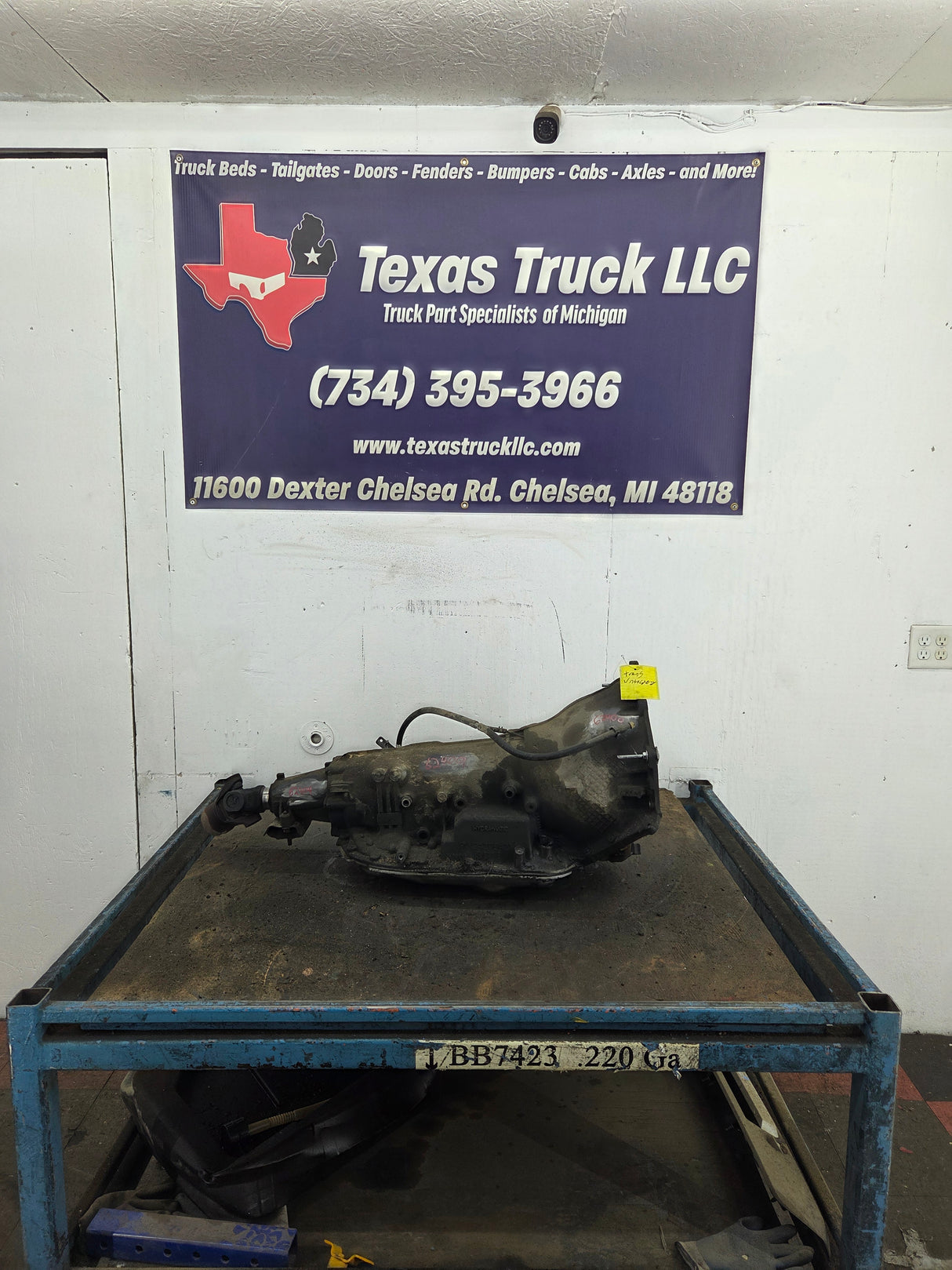 2000-2006 Chevrolet GMC 6.0L 4L80E 2wd AUTOMATIC TRANSMISSION *Untested Core 2500HD 3500HD