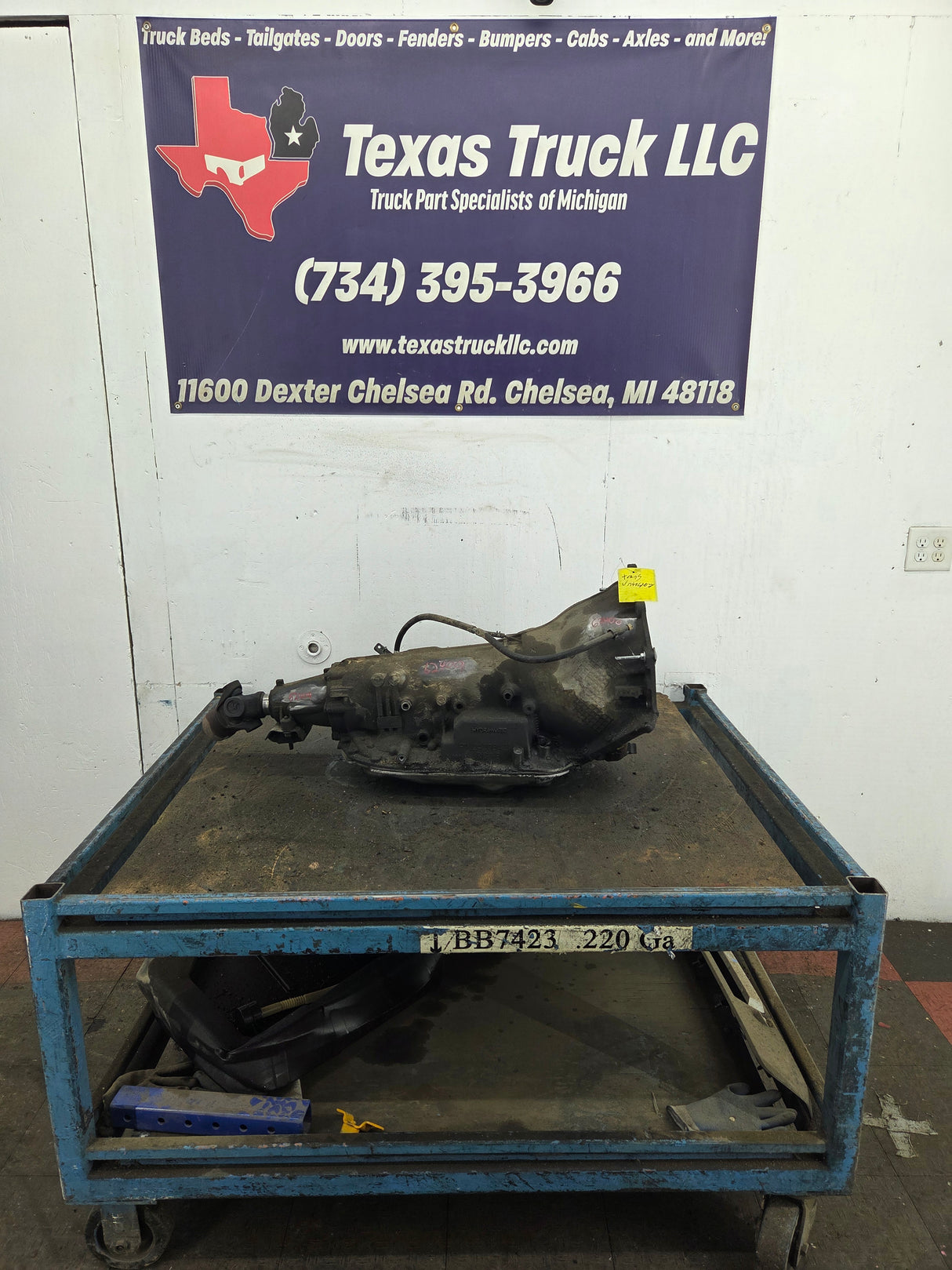 2000-2006 Chevrolet GMC 6.0L 4L80E 2wd AUTOMATIC TRANSMISSION *Untested Core 2500HD 3500HD