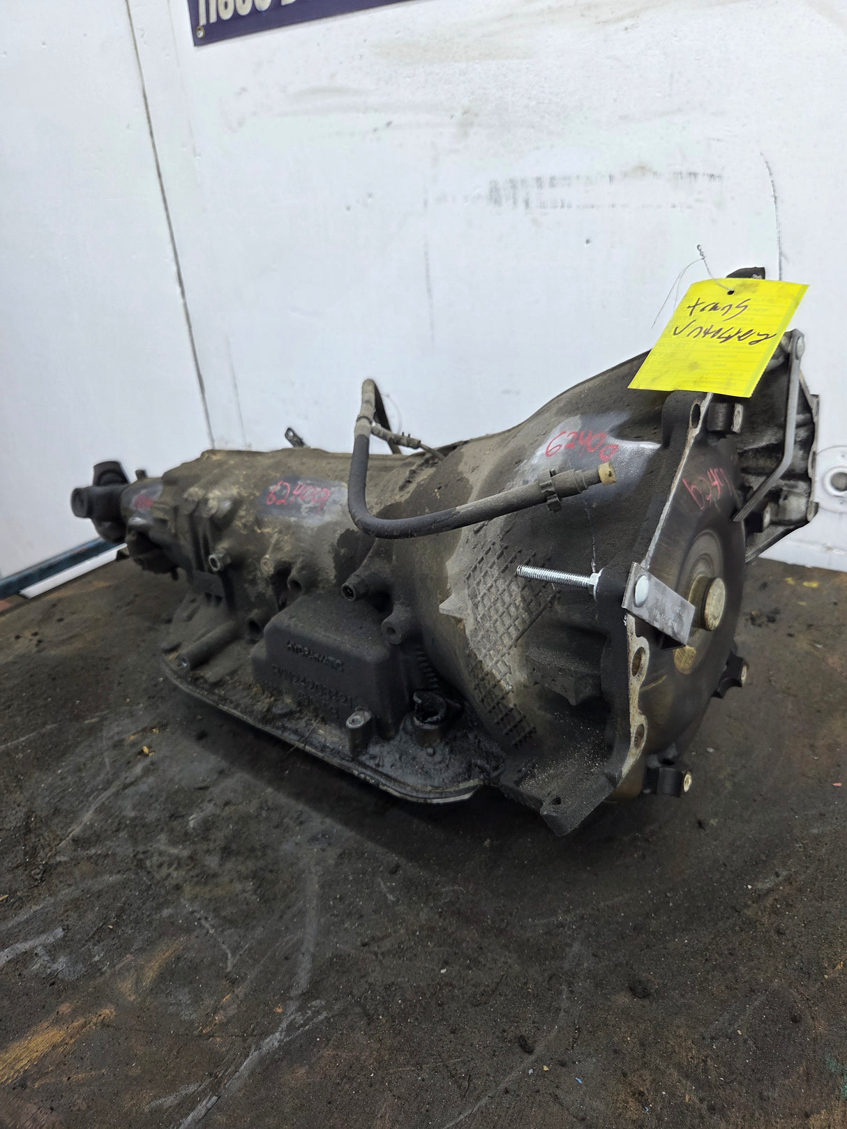 2000-2006 Chevrolet GMC 6.0L 4L80E 2wd AUTOMATIC TRANSMISSION *Untested Core 2500HD 3500HD
