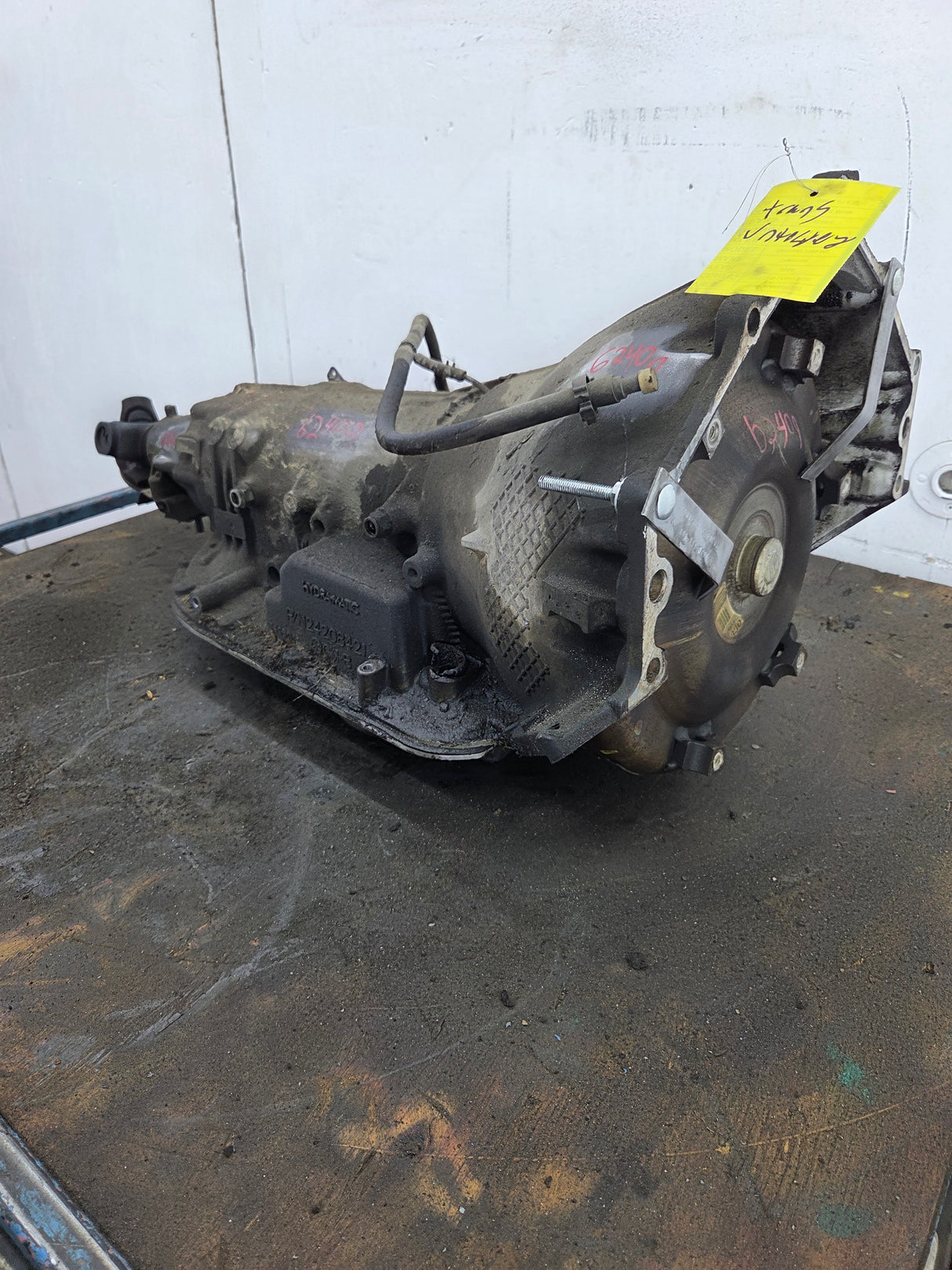 2000-2006 Chevrolet GMC 6.0L 4L80E 2wd AUTOMATIC TRANSMISSION *Untested Core 2500HD 3500HD