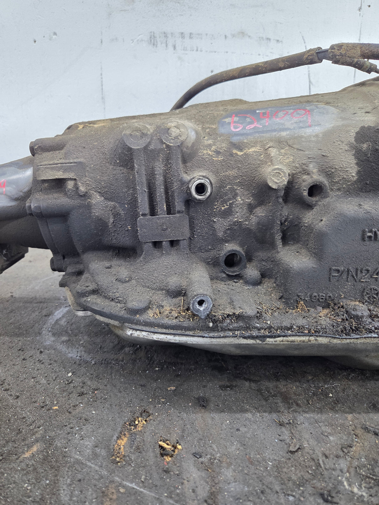 2000-2006 Chevrolet GMC 6.0L 4L80E 2wd AUTOMATIC TRANSMISSION *Untested Core 2500HD 3500HD