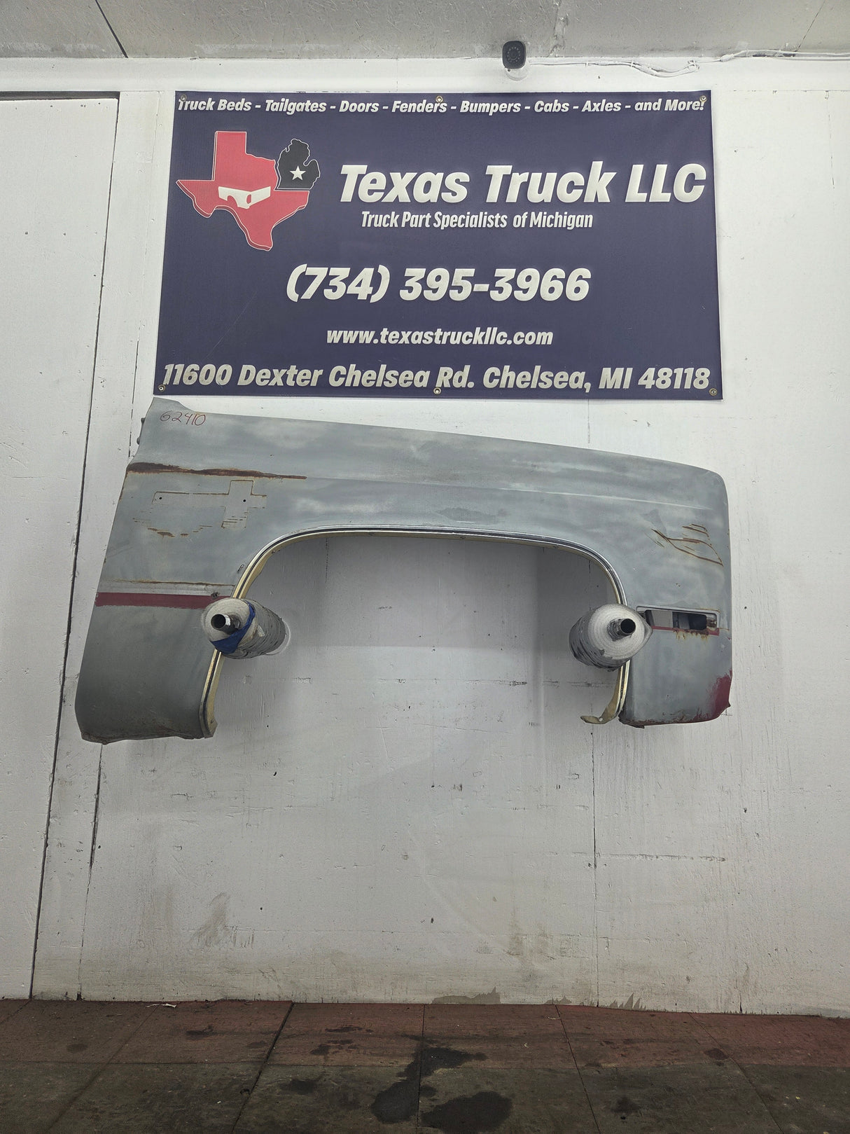 1981-1991 Chevrolet Silverado / GMC Sierra Square body Passenger Side Fender C10 C20 C30 Suburban K5 K10 K20 Blazer