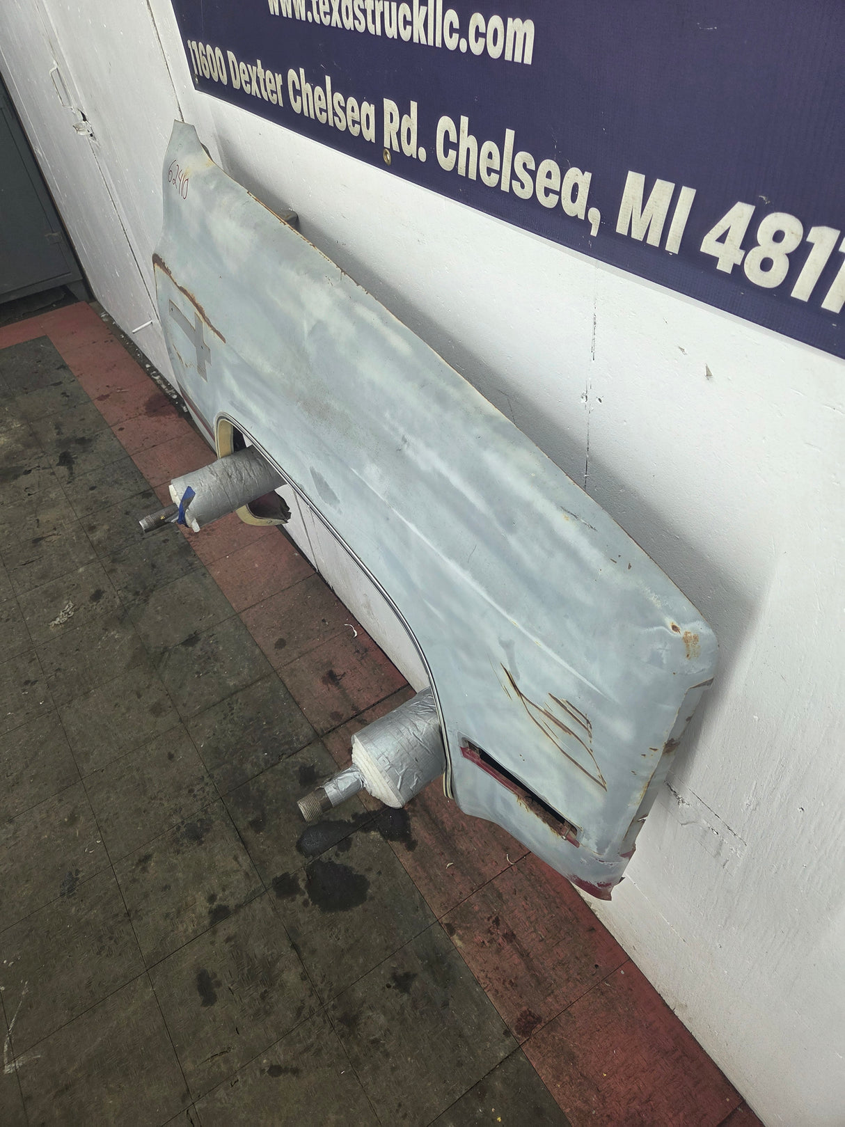 1981-1991 Chevrolet Silverado / GMC Sierra Square body Passenger Side Fender C10 C20 C30 Suburban K5 K10 K20 Blazer