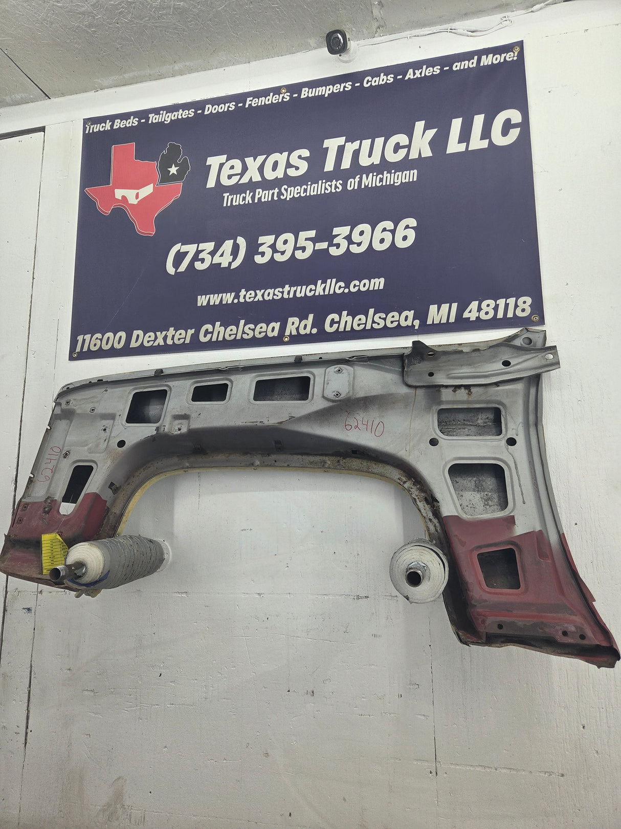 1981-1991 Chevrolet Silverado / GMC Sierra Square body Passenger Side Fender C10 C20 C30 Suburban K5 K10 K20 Blazer