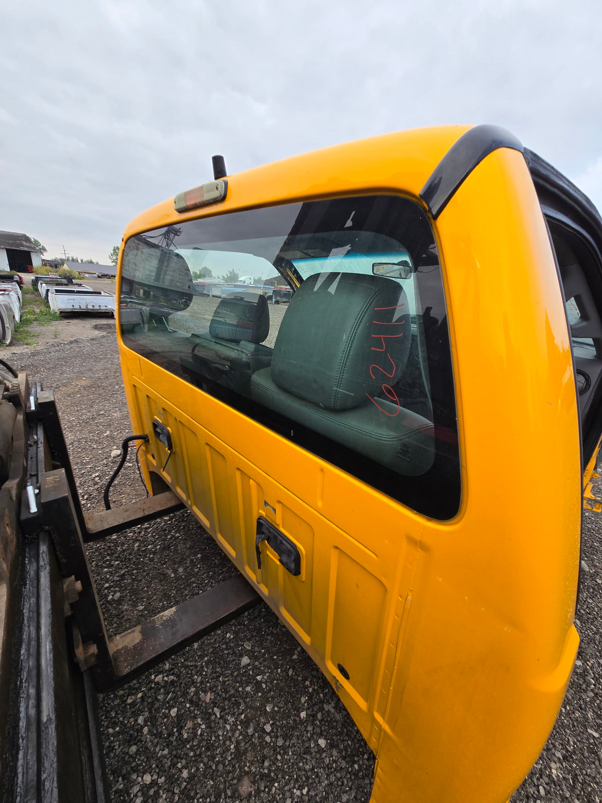 2011-2016 Ford F250 F350 F450 F550 Super Duty Regular Cab