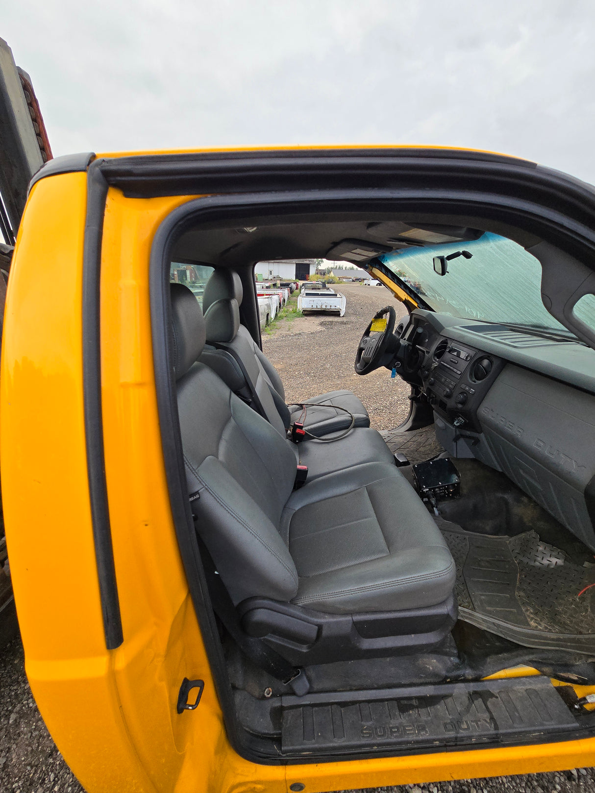 2011-2016 Ford F250 F350 F450 F550 Super Duty Regular Cab