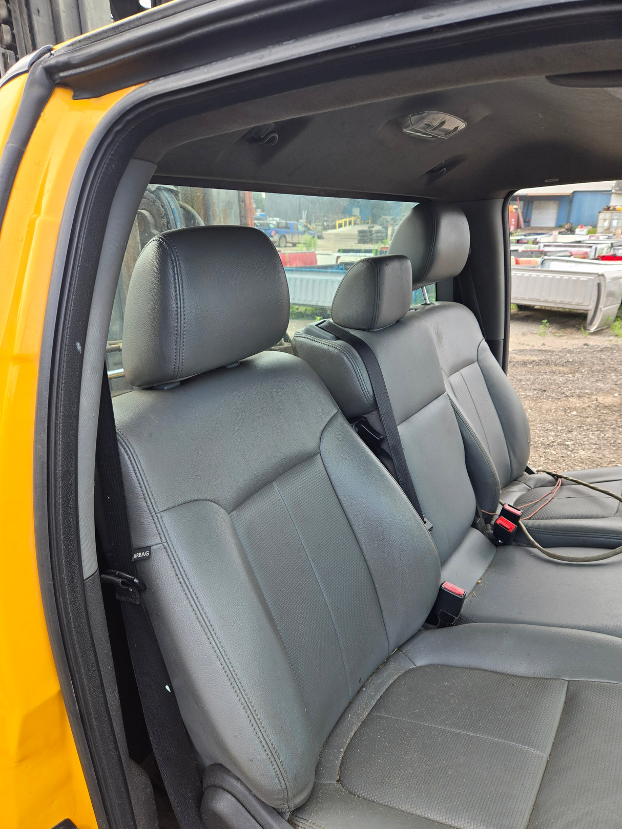 2011-2016 Ford F250 F350 F450 F550 Super Duty Regular Cab
