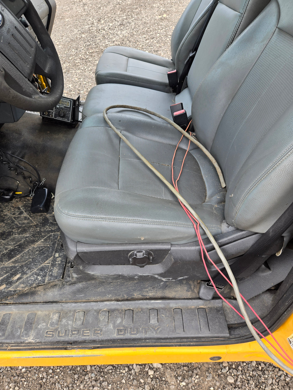 2011-2016 Ford F250 F350 F450 F550 Super Duty Regular Cab