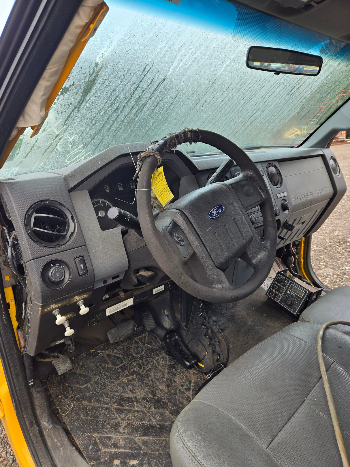2011-2016 Ford F250 F350 F450 F550 Super Duty Regular Cab