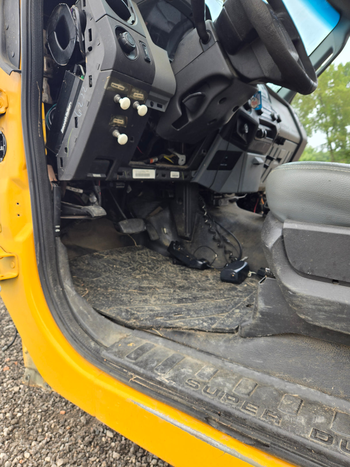 2011-2016 Ford F250 F350 F450 F550 Super Duty Regular Cab