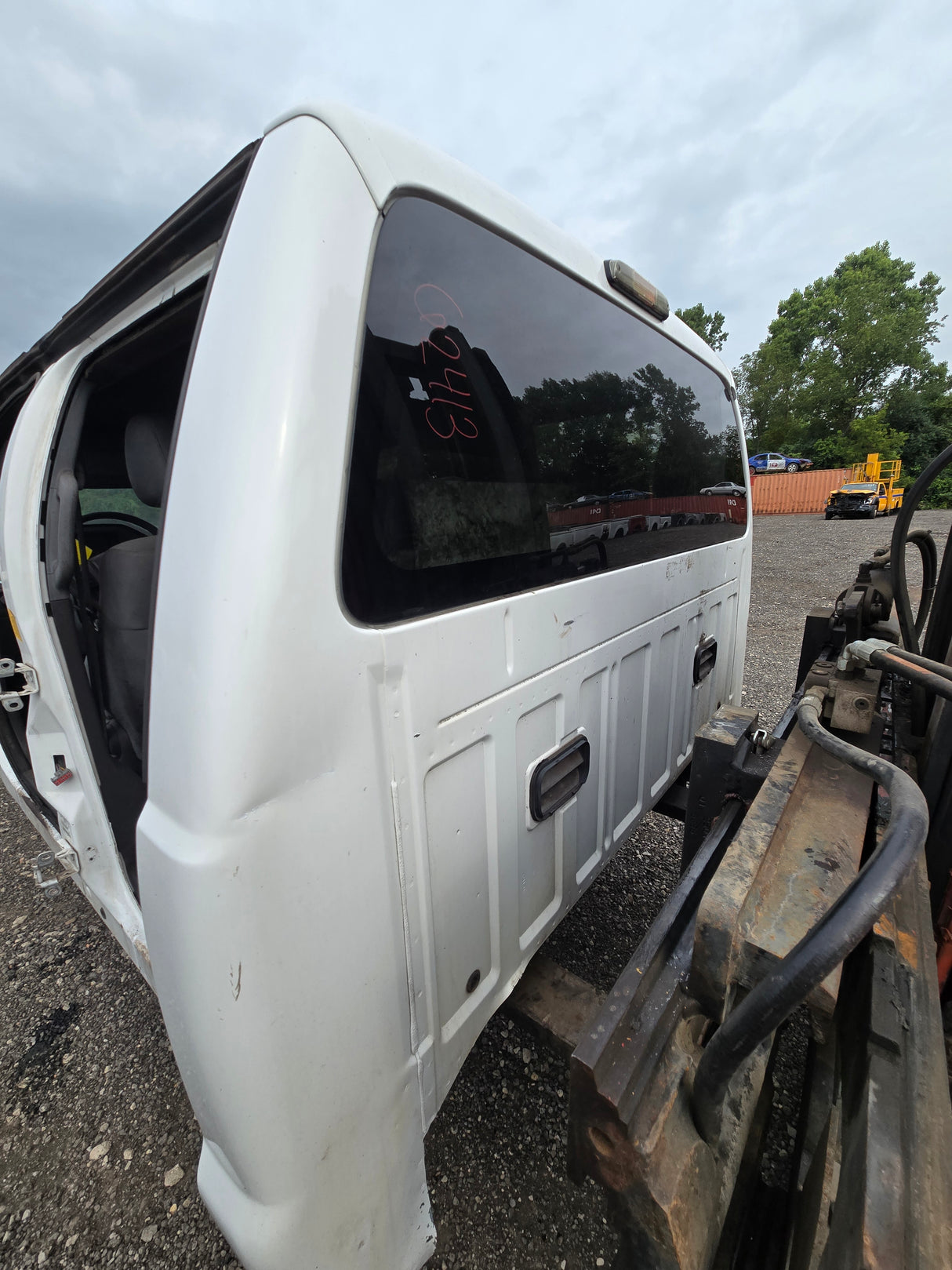 2011-2016 Ford F250 F350 F450 F550 Super Duty Crew Cab